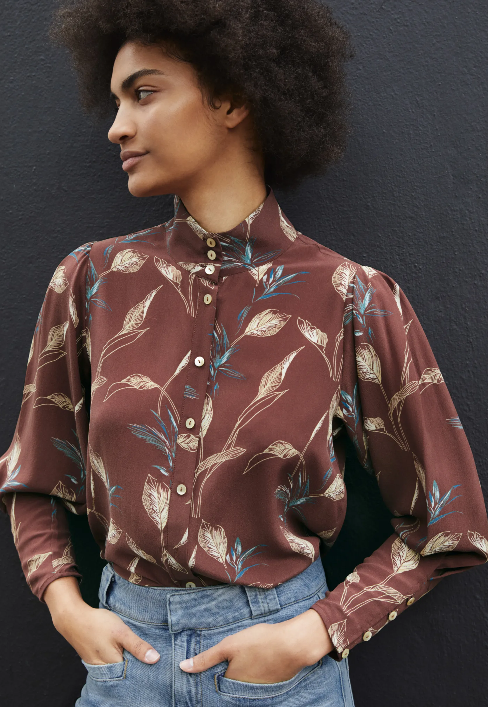 printed_shirt_0.webp Women Wrap London Shirts & Tops*Printed Shirt