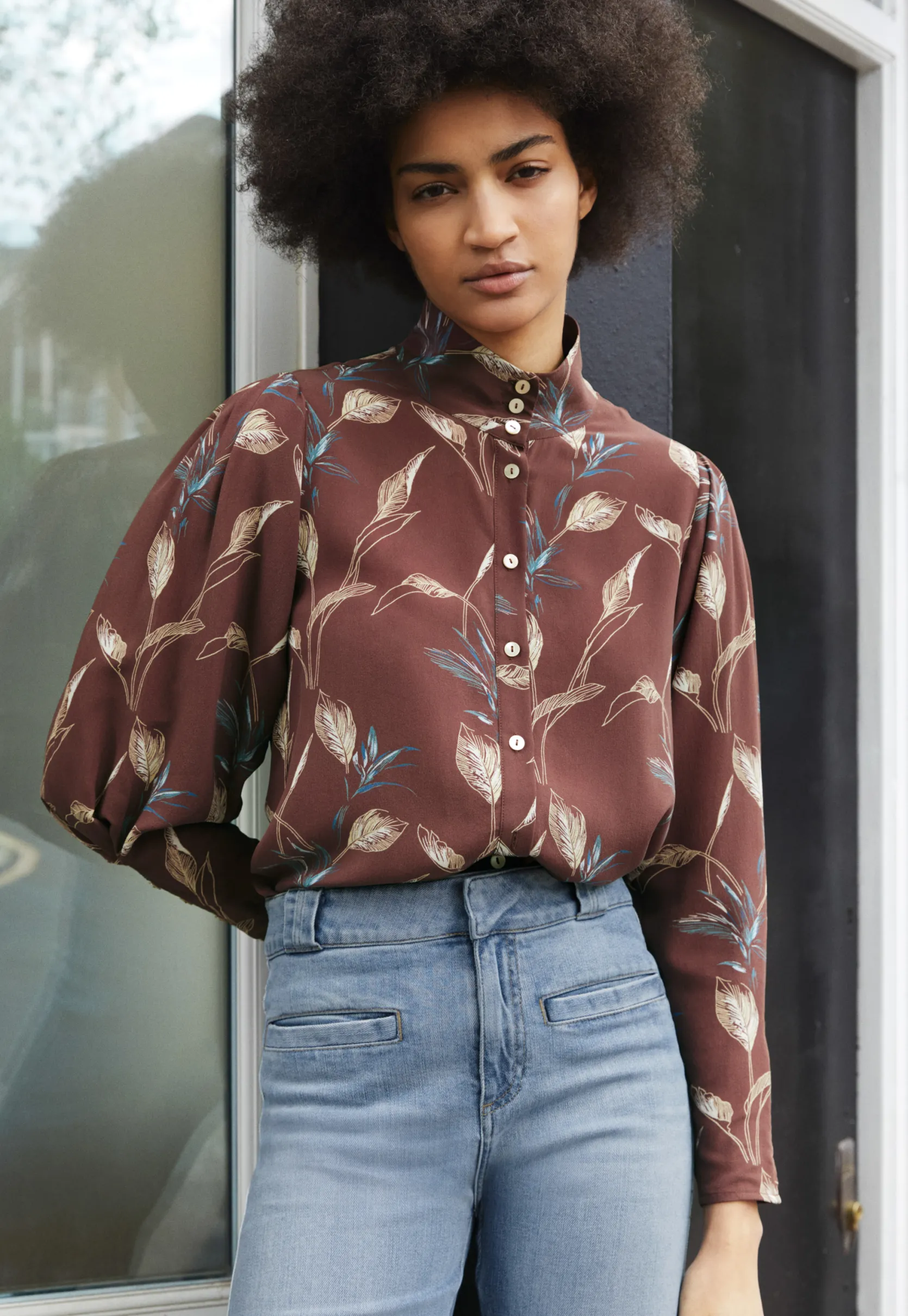 printed_shirt_1.webp Women Wrap London Shirts & Tops*Printed Shirt