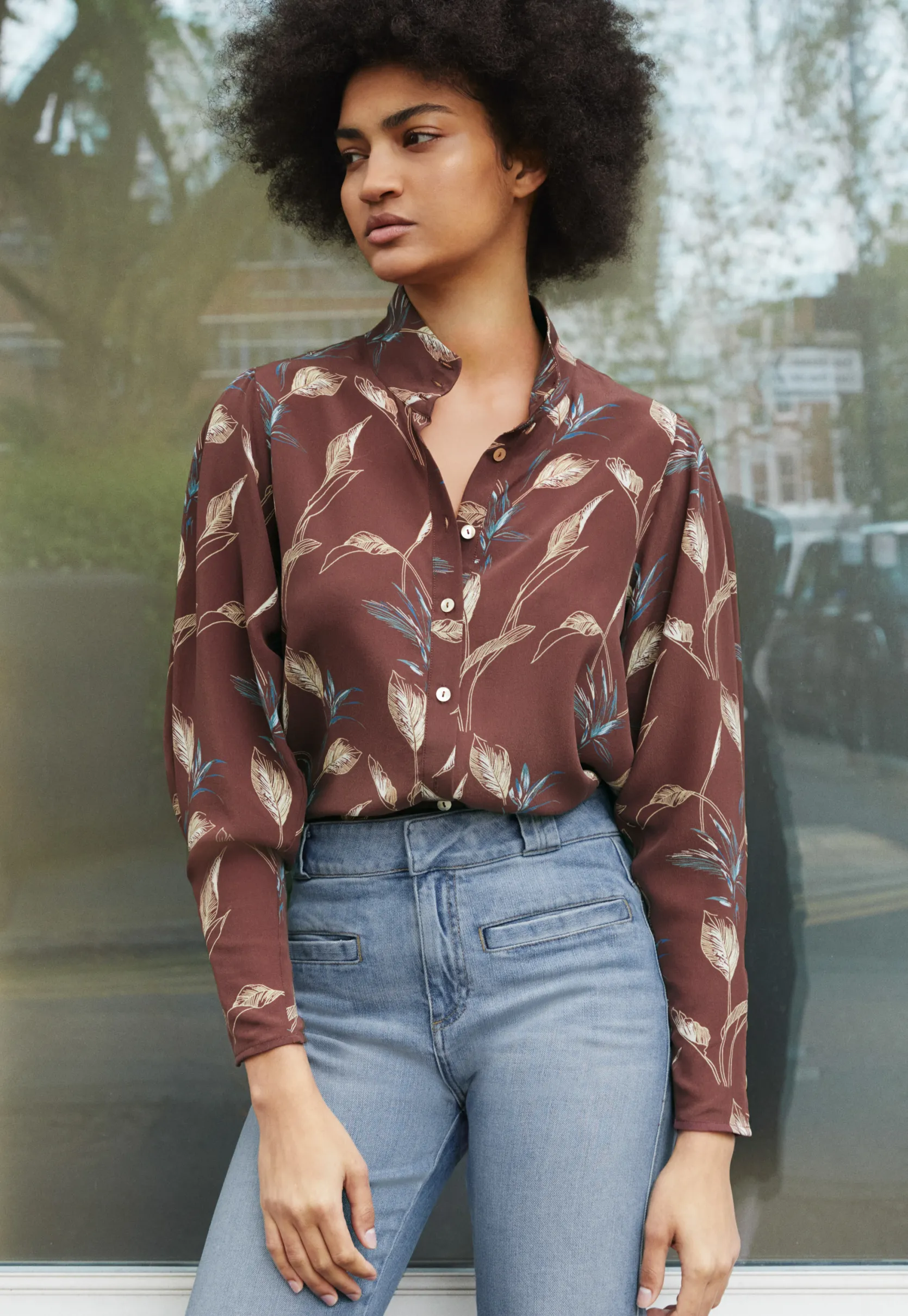 printed_shirt_2.webp Women Wrap London Shirts & Tops*Printed Shirt