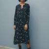Women Wrap London Dresses & Skirts*Printed Shirtdress