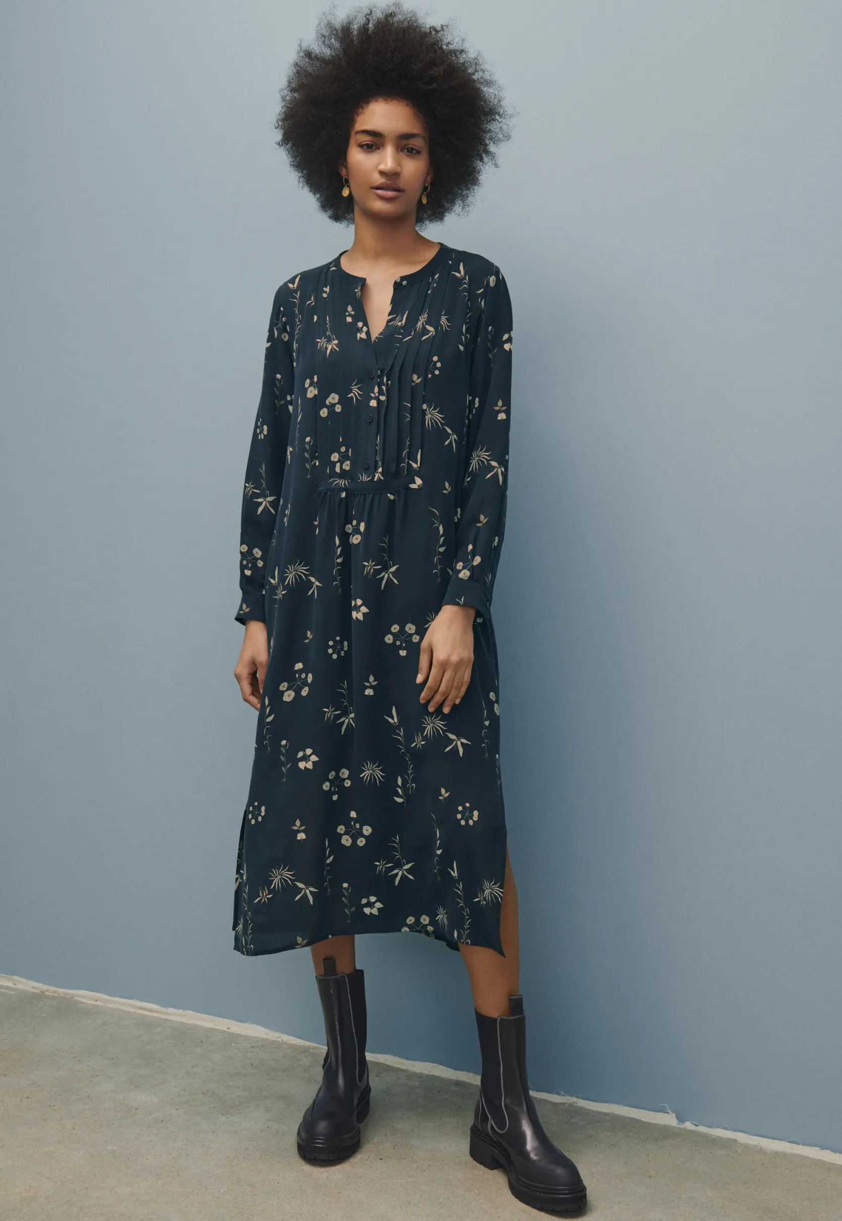 printed_shirtdress_0.webp Women Wrap London Dresses & Skirts*Printed Shirtdress