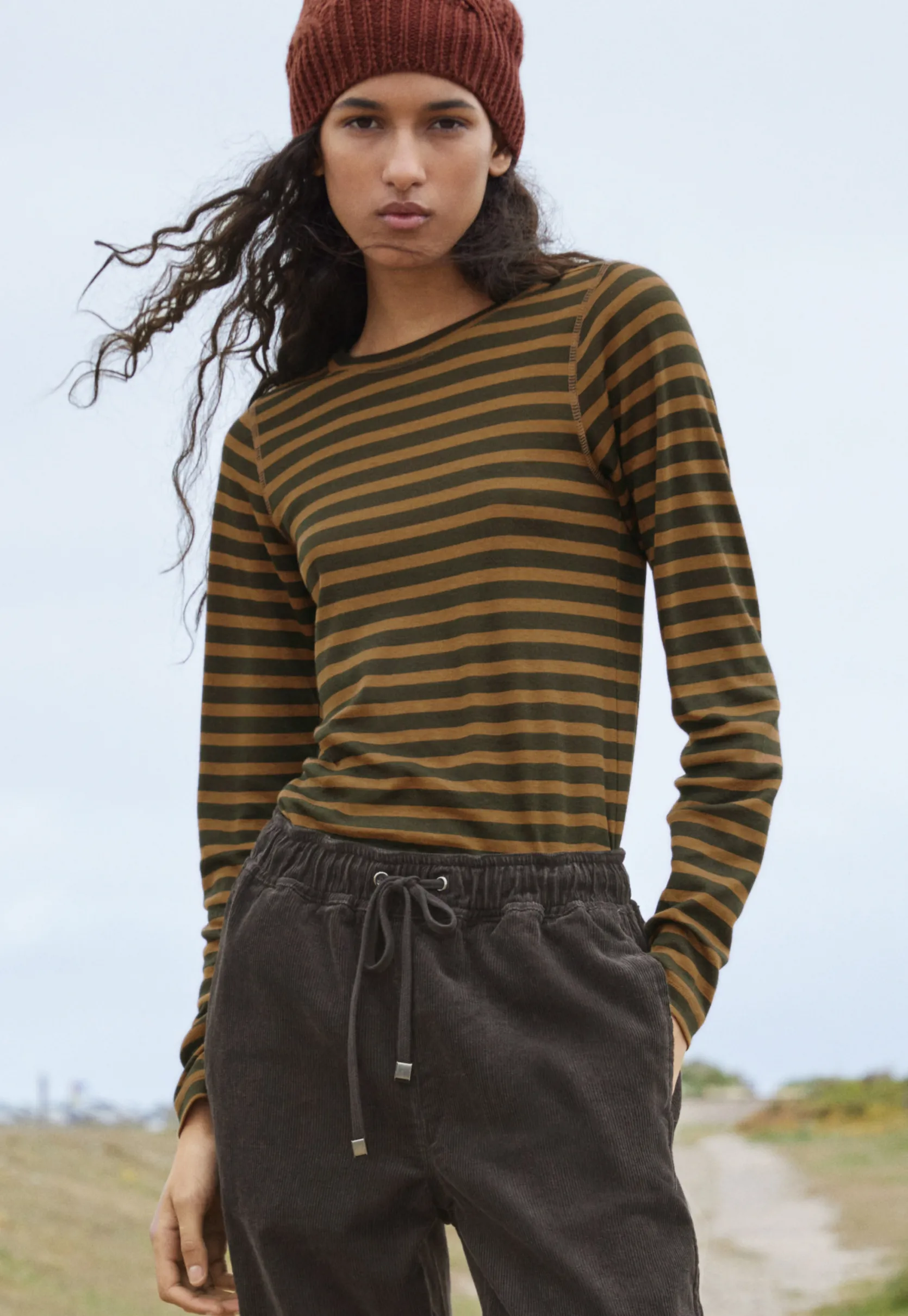 printed_striped_top_0.webp Women Wrap London Jersey Tops*Printed Striped Top