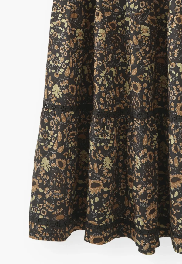 Women Wrap London Dresses & Skirts*Printed Tiered Dress