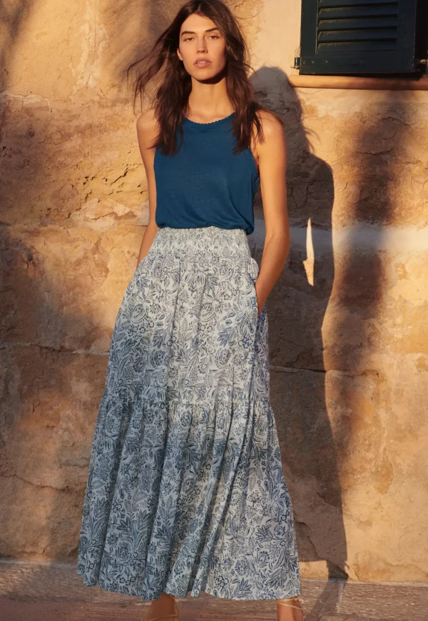Women Wrap London Dresses & Skirts*Printed Tiered Skirt