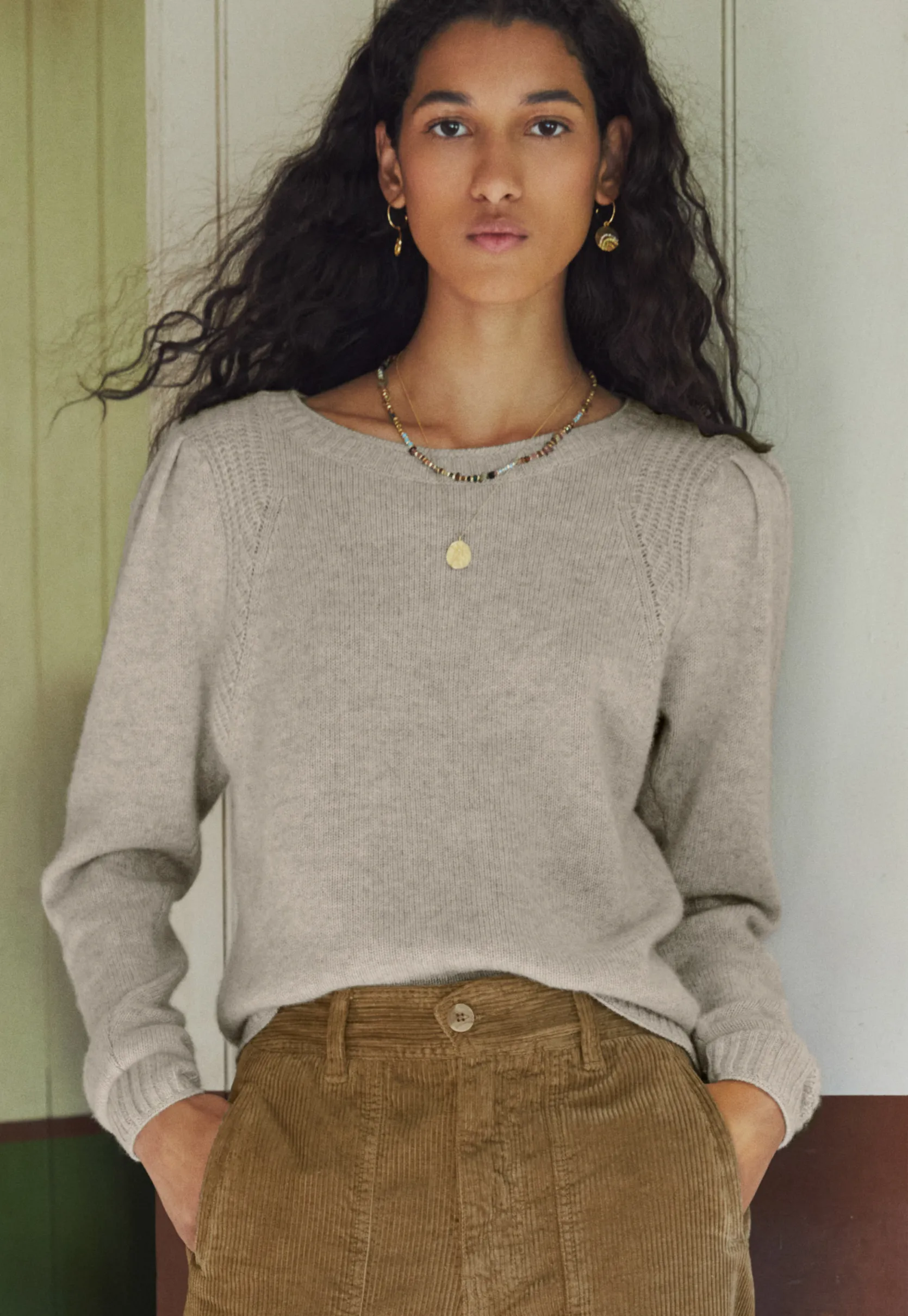 puffsleeve_sweater_2-1.webp Women Wrap London Knitwear*Puff-Sleeve Sweater