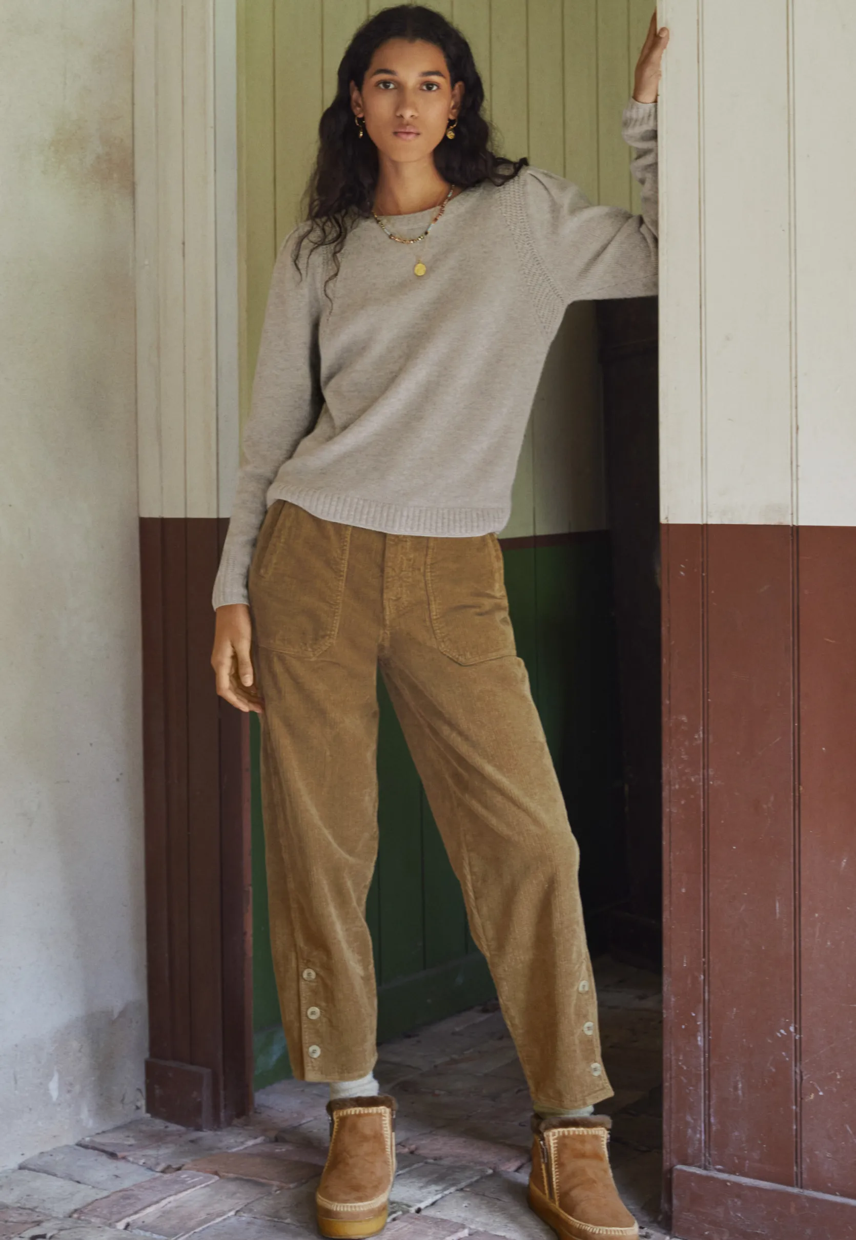 puffsleeve_sweater_3-1.webp Women Wrap London Knitwear*Puff-Sleeve Sweater