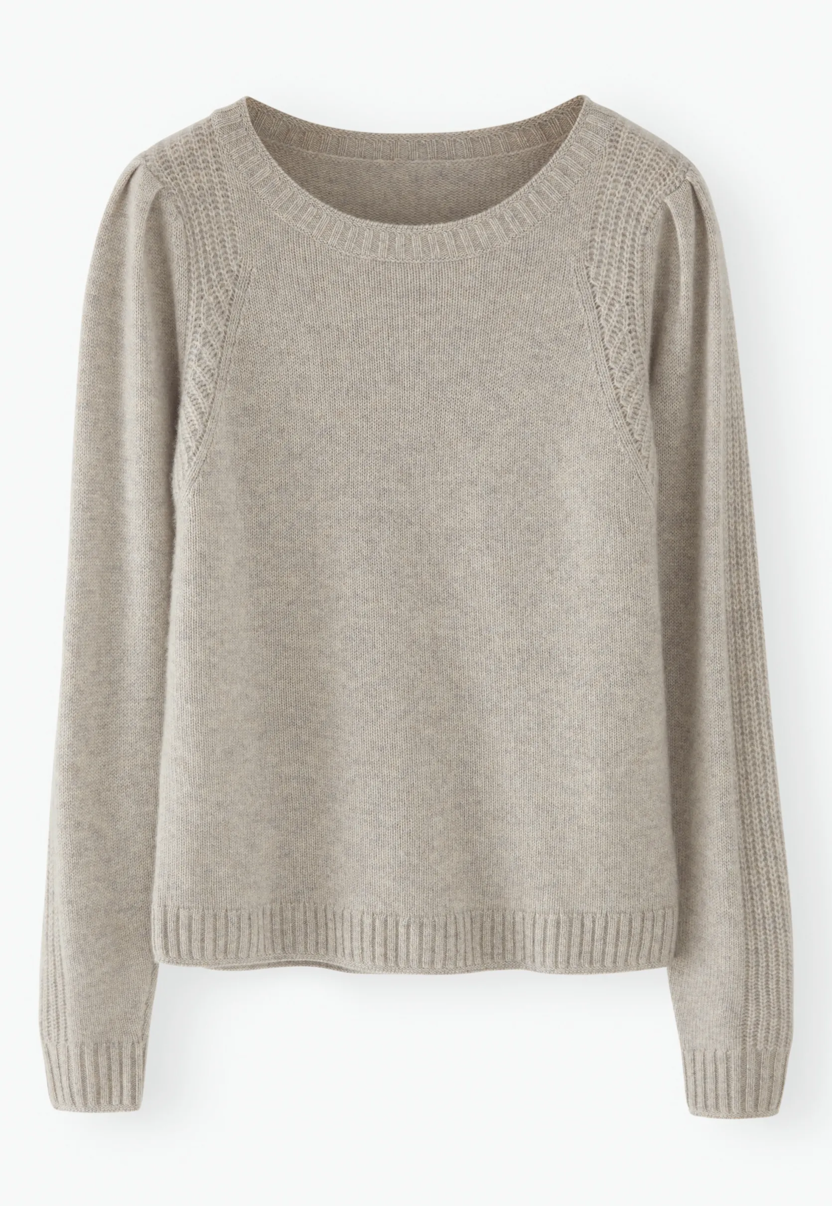 puffsleeve_sweater_4-1.webp Women Wrap London Knitwear*Puff-Sleeve Sweater