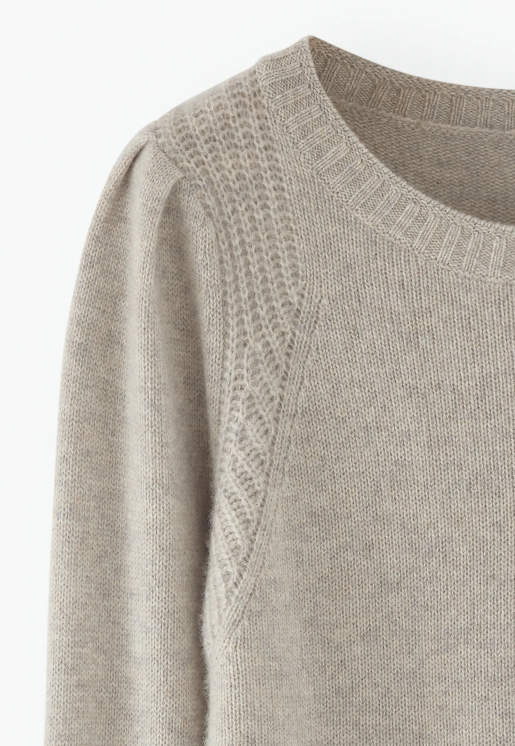 puffsleeve_sweater_5-1.webp Women Wrap London Knitwear*Puff-Sleeve Sweater