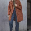 Women Wrap London Jackets & Coats*Quilted Parka