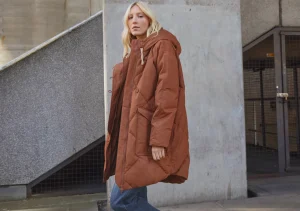 Women Wrap London Jackets & Coats*Quilted Parka