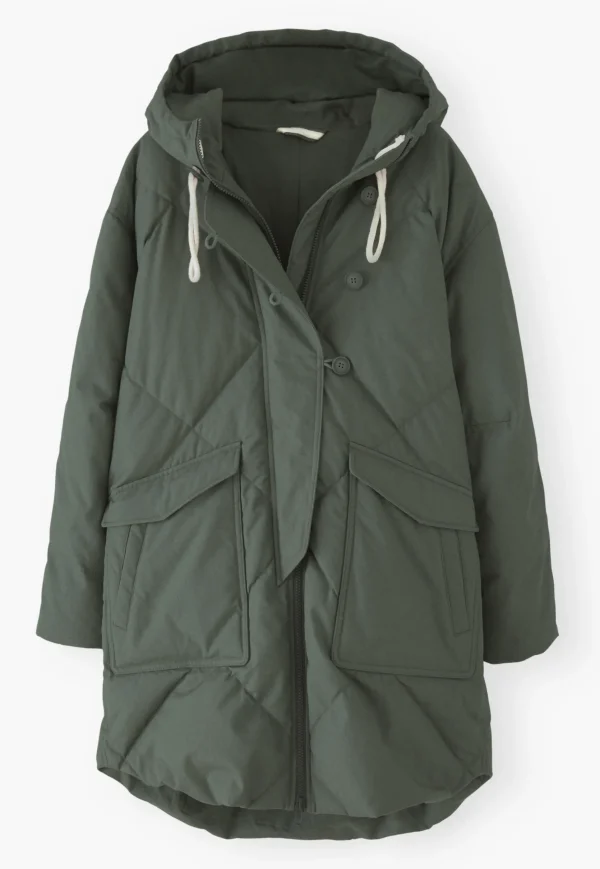Women Wrap London Jackets & Coats*Quilted Parka