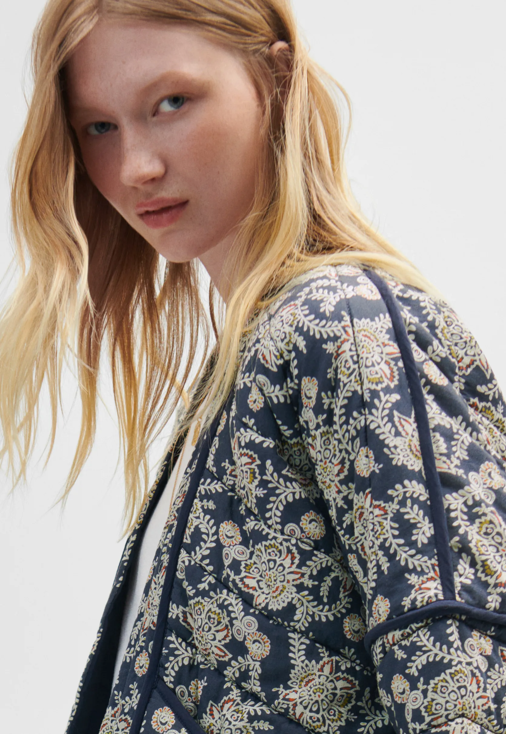 quilted_print_jacket_1.webp Women Wrap London Jackets & Coats*Quilted Print Jacket