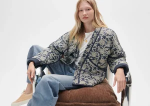 Women Wrap London Jackets & Coats*Quilted Print Jacket