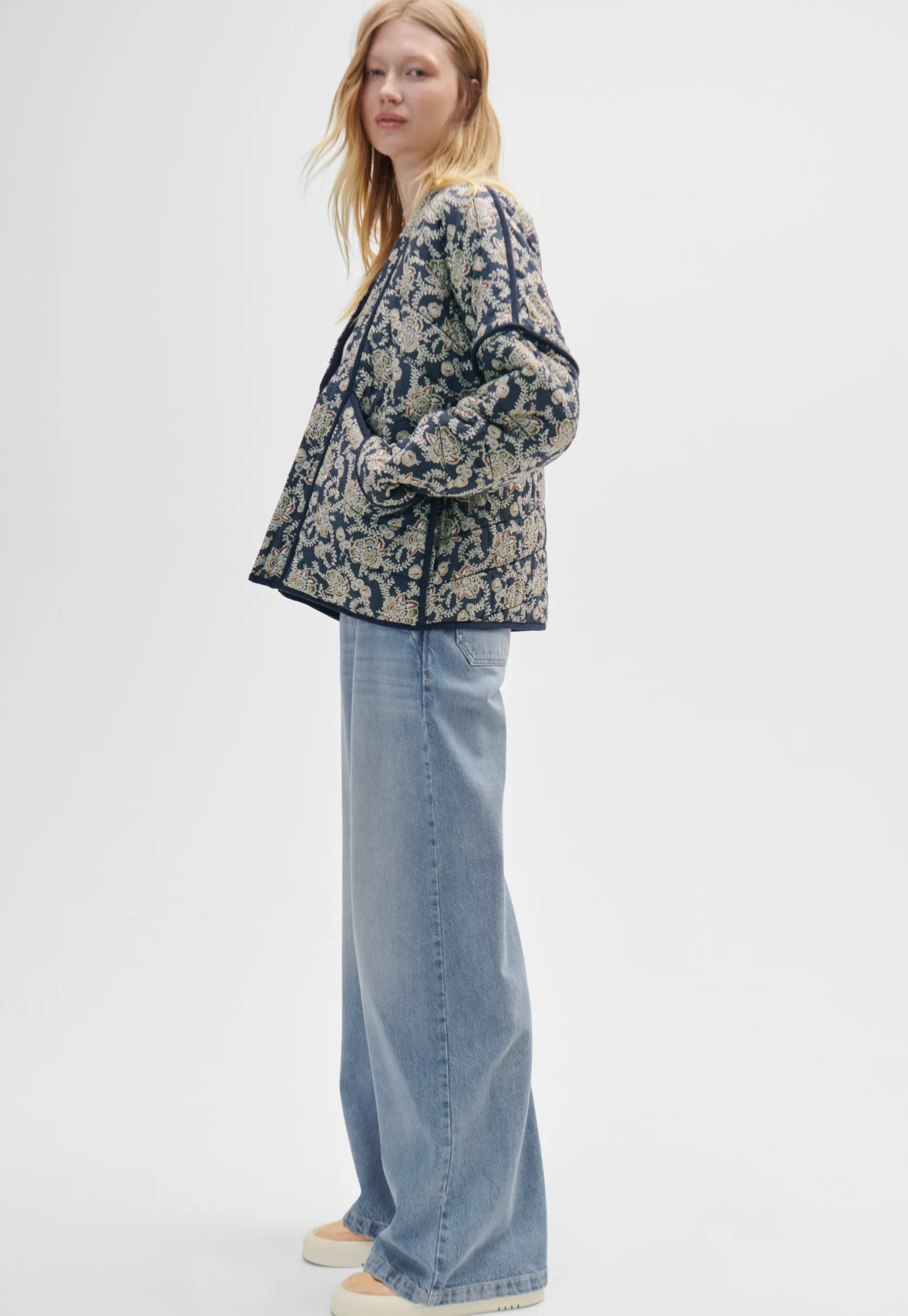 quilted_print_jacket_3.webp Women Wrap London Jackets & Coats*Quilted Print Jacket