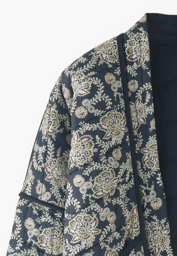 Women Wrap London Jackets & Coats*Quilted Print Jacket