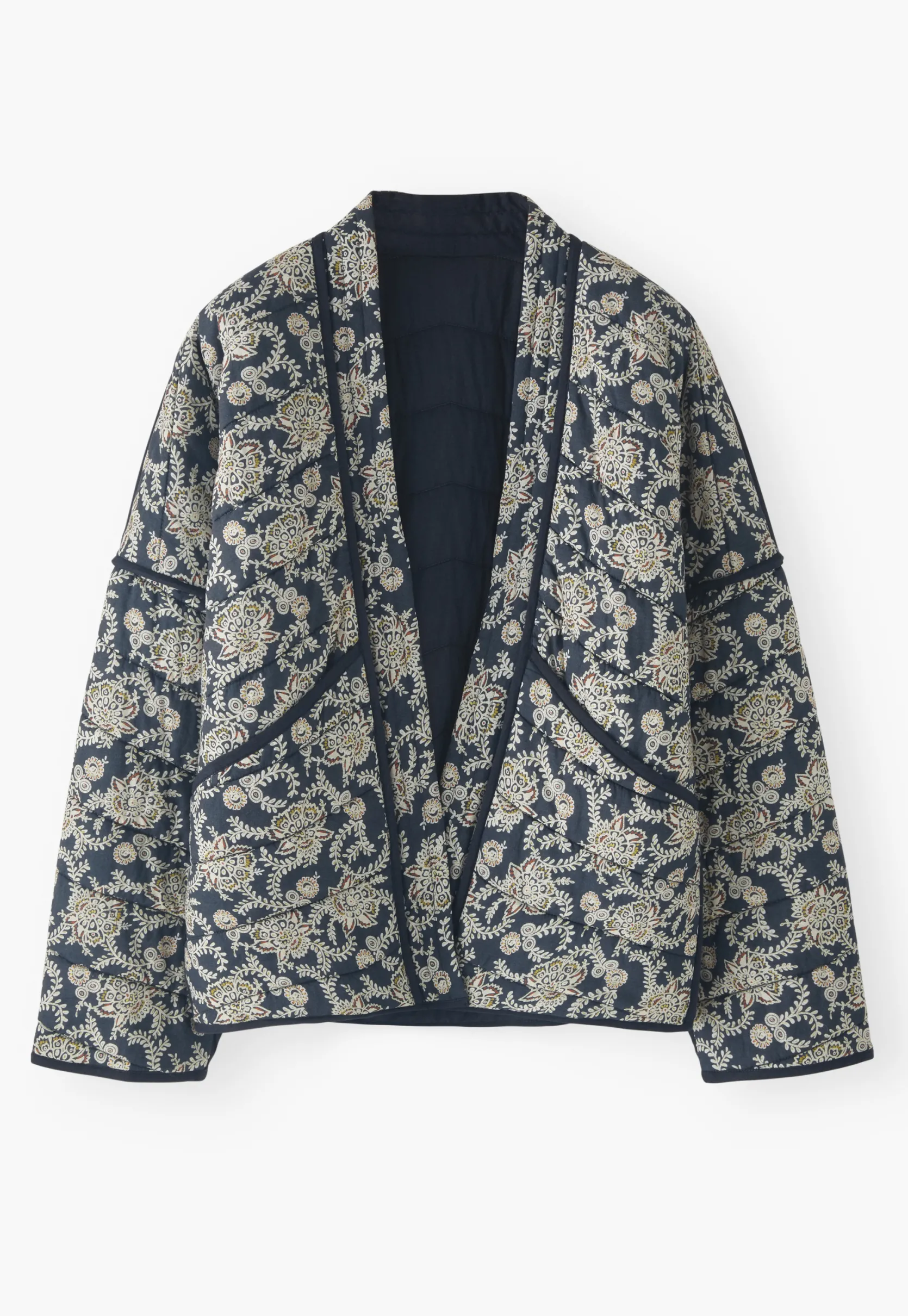 quilted_print_jacket_5.webp Women Wrap London Jackets & Coats*Quilted Print Jacket