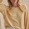 Women Wrap London Jersey Tops*Raglan Top