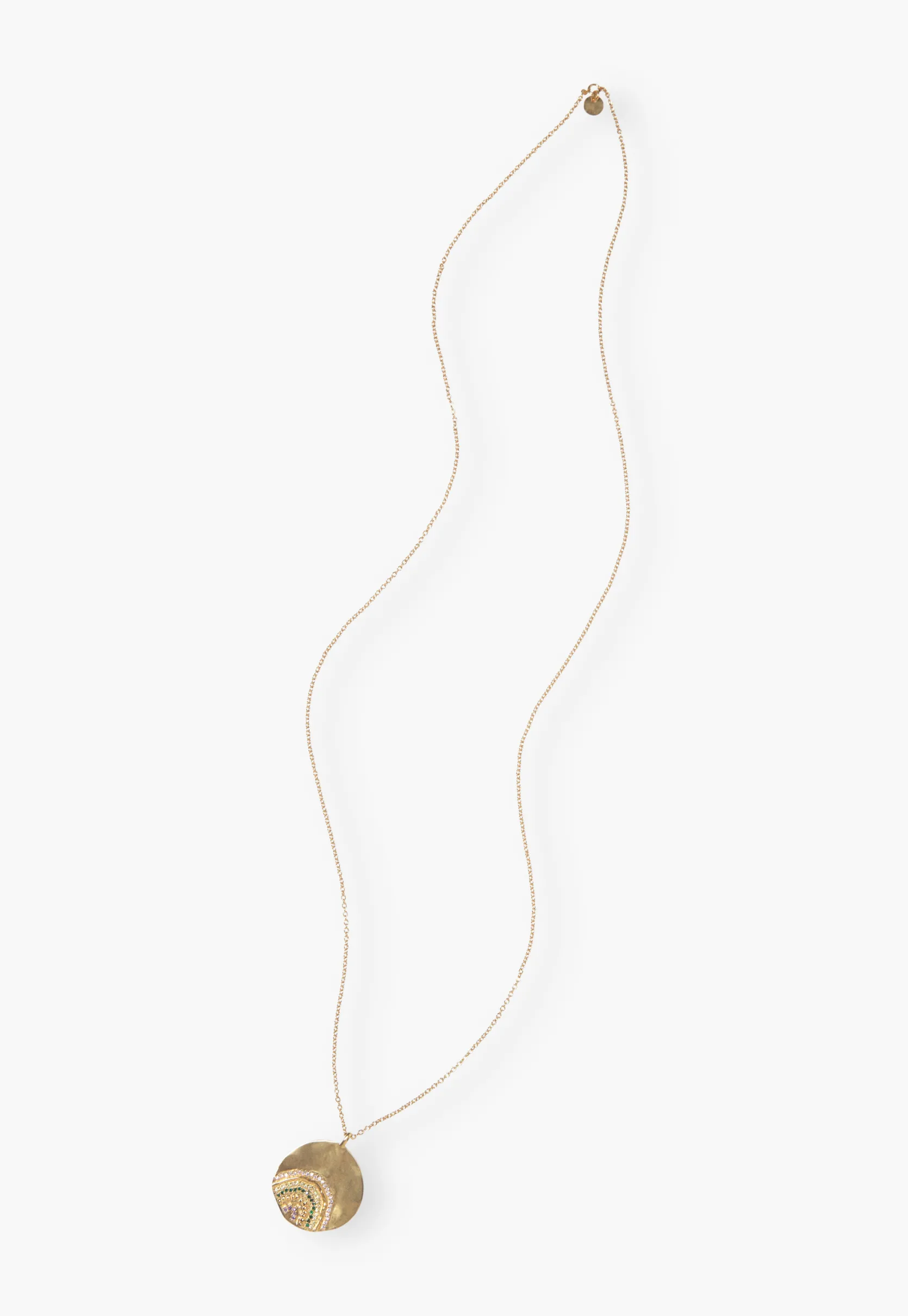 rainbow_necklace_0.webp Women Wrap London Jewellery*Rainbow Necklace