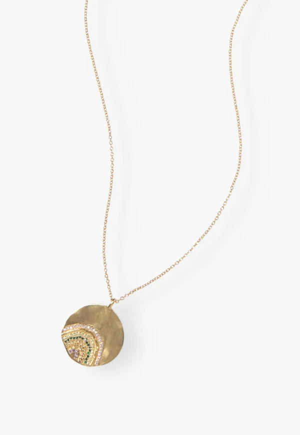 Women Wrap London Jewellery*Rainbow Necklace