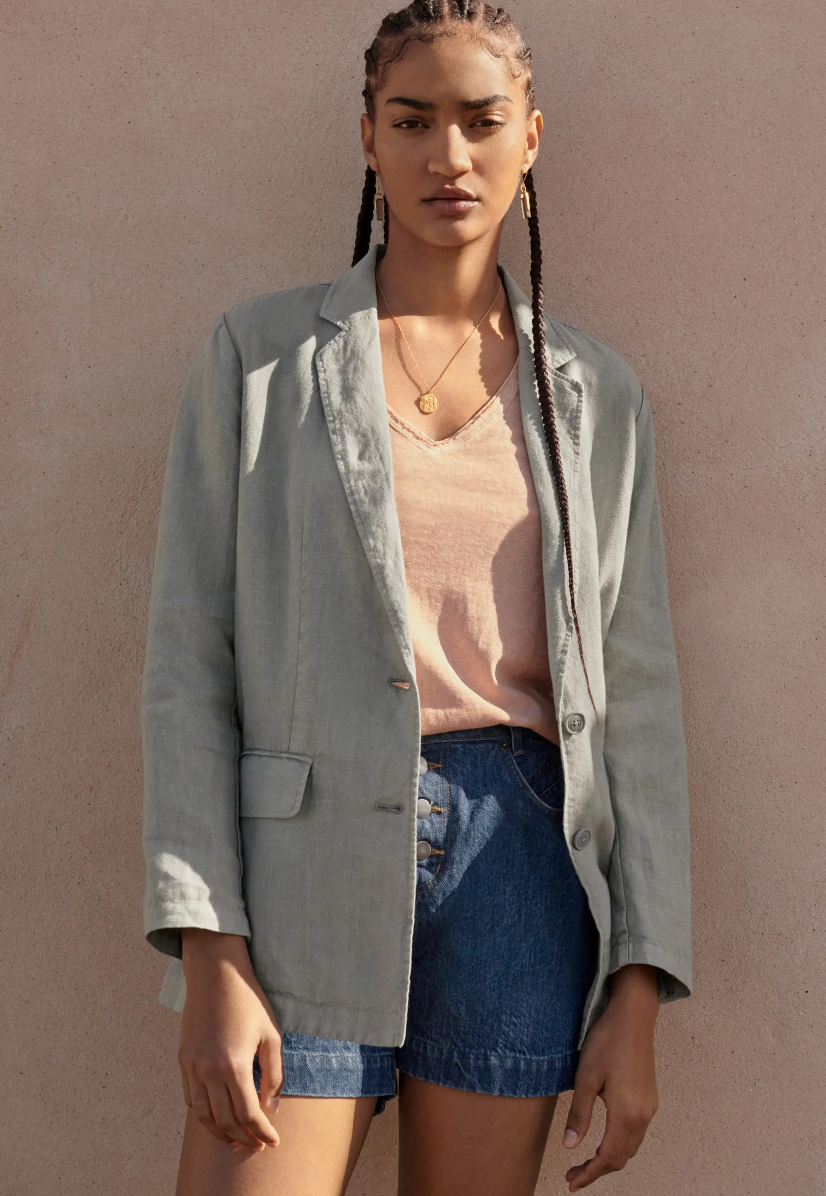 relaxed_blazer_0.webp Women Wrap London Jackets & Coats*Relaxed Blazer
