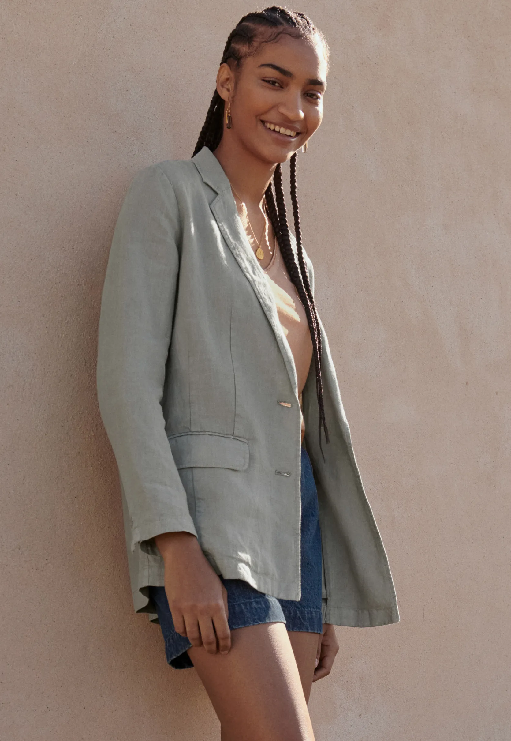 relaxed_blazer_1.webp Women Wrap London Jackets & Coats*Relaxed Blazer