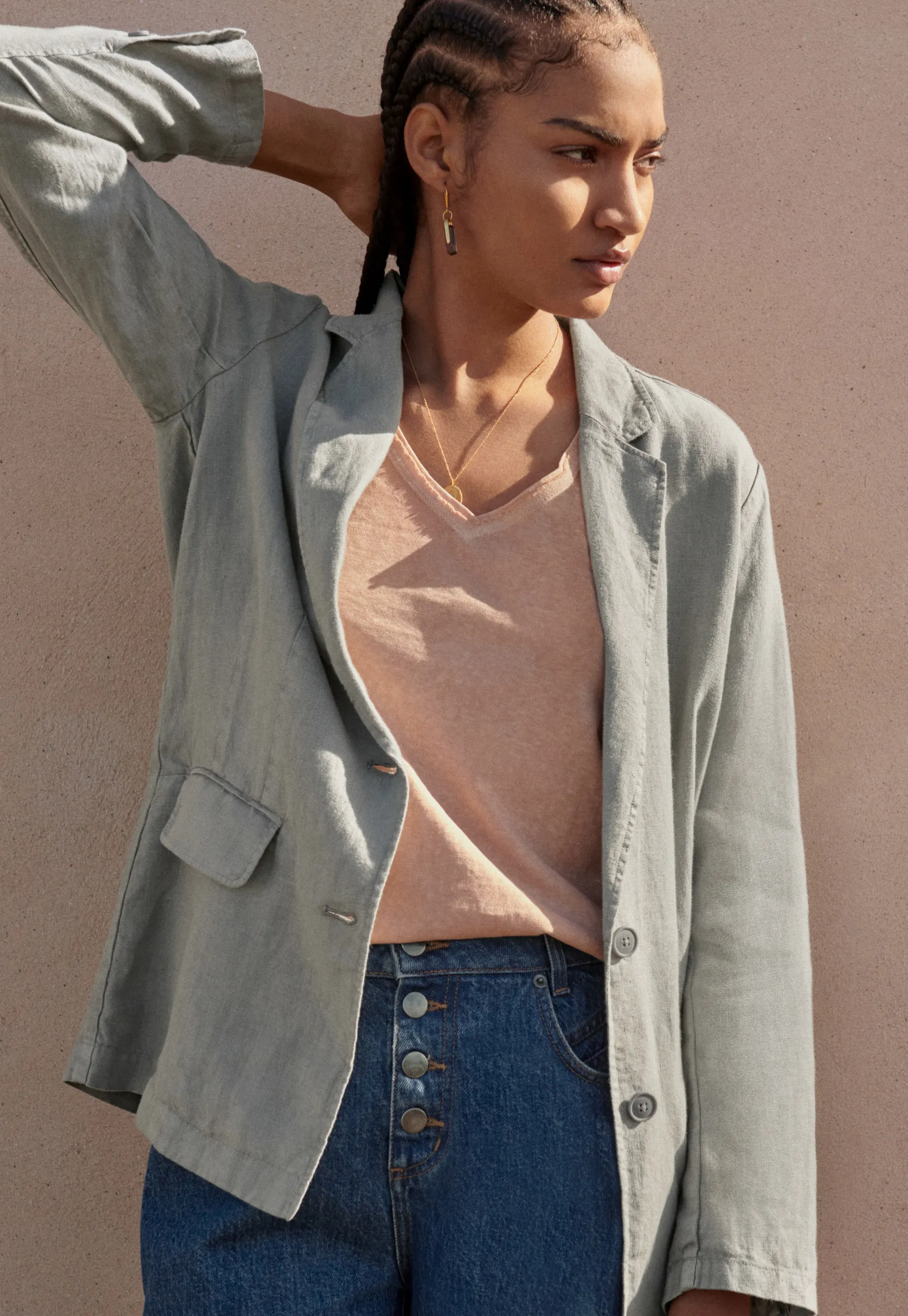 relaxed_blazer_2.webp Women Wrap London Jackets & Coats*Relaxed Blazer