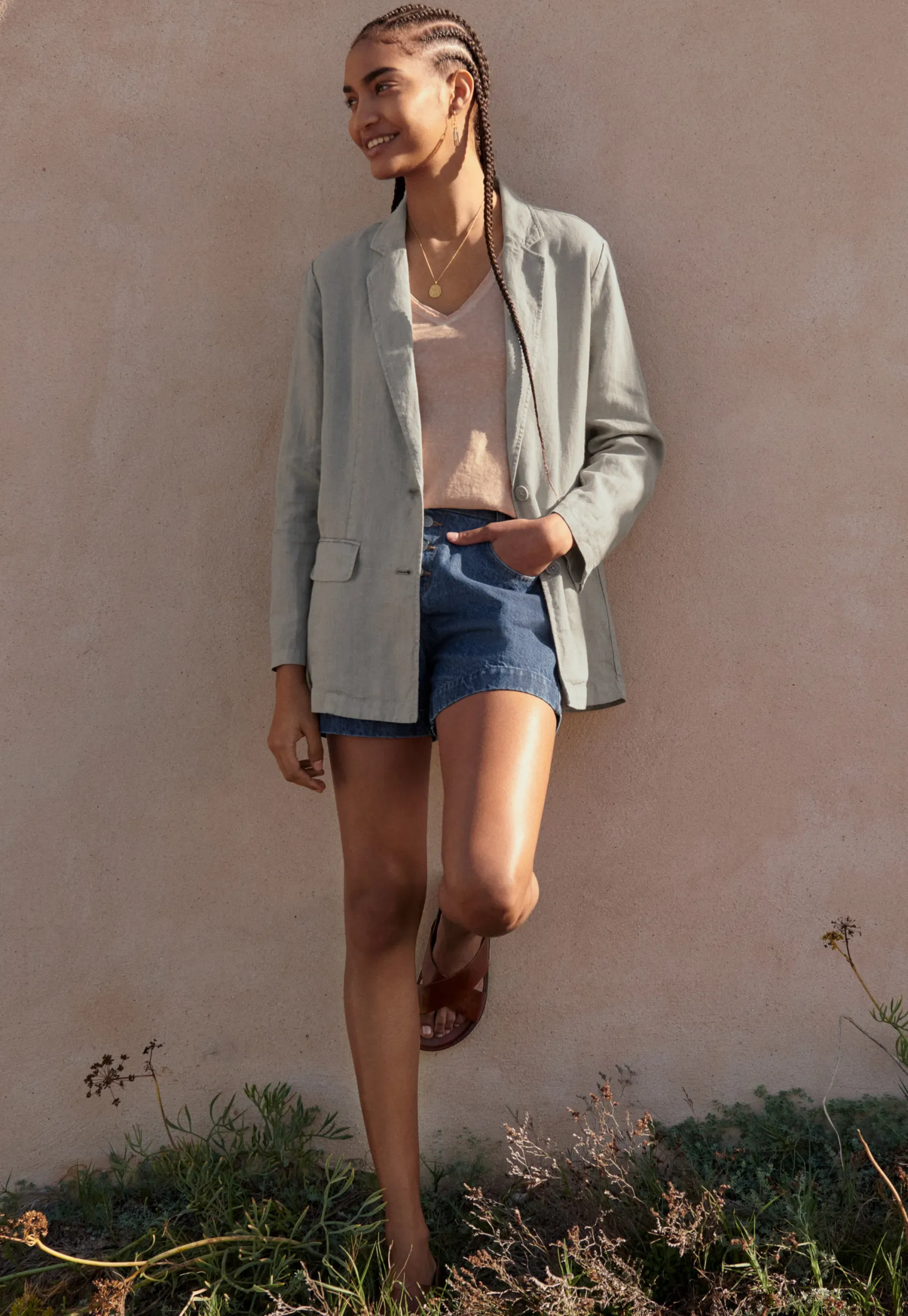 relaxed_blazer_3.webp Women Wrap London Jackets & Coats*Relaxed Blazer