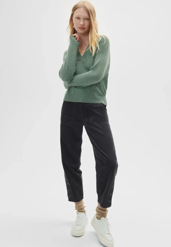 Women Wrap London Jeans & Trousers*Relaxed Carrot Cords