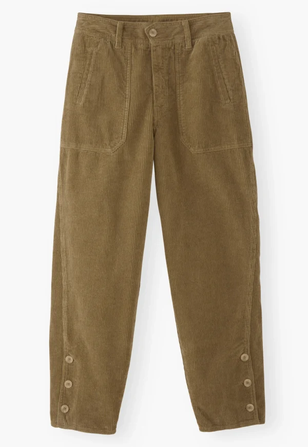 Women Wrap London Jeans & Trousers*Relaxed Carrot Cords