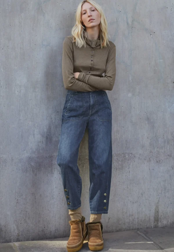 Women Wrap London Jeans & Trousers*Relaxed Carrot Jeans