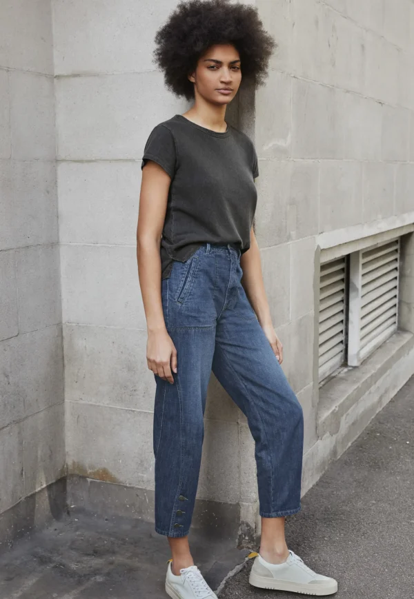 Women Wrap London Jeans & Trousers*Relaxed Carrot Jeans