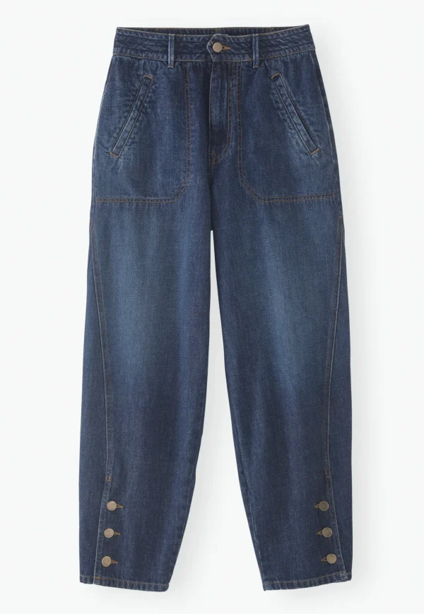 Women Wrap London Jeans & Trousers*Relaxed Carrot Jeans