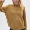 Women Wrap London Knitwear*Relaxed Hoodie