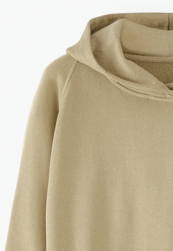 Women Wrap London Jersey Tops*Relaxed Hoodie
