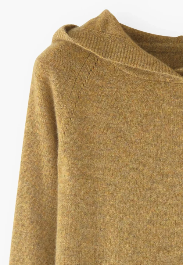 Women Wrap London Knitwear*Relaxed Hoodie