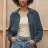 Women Wrap London Knitwear*Rib-Stitch Cardigan