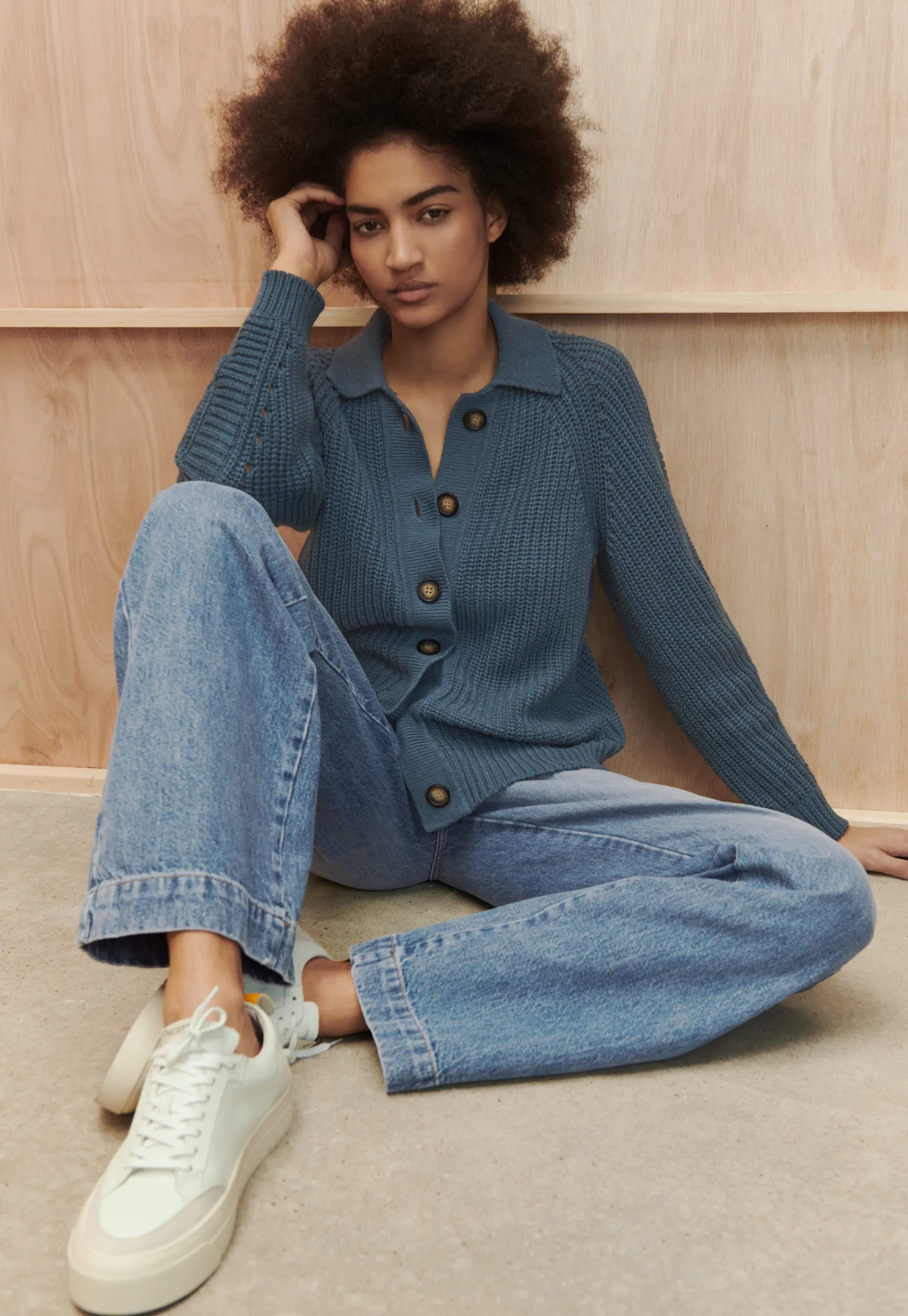 ribstitch_cardigan_3-1.webp Women Wrap London Knitwear*Rib-Stitch Cardigan