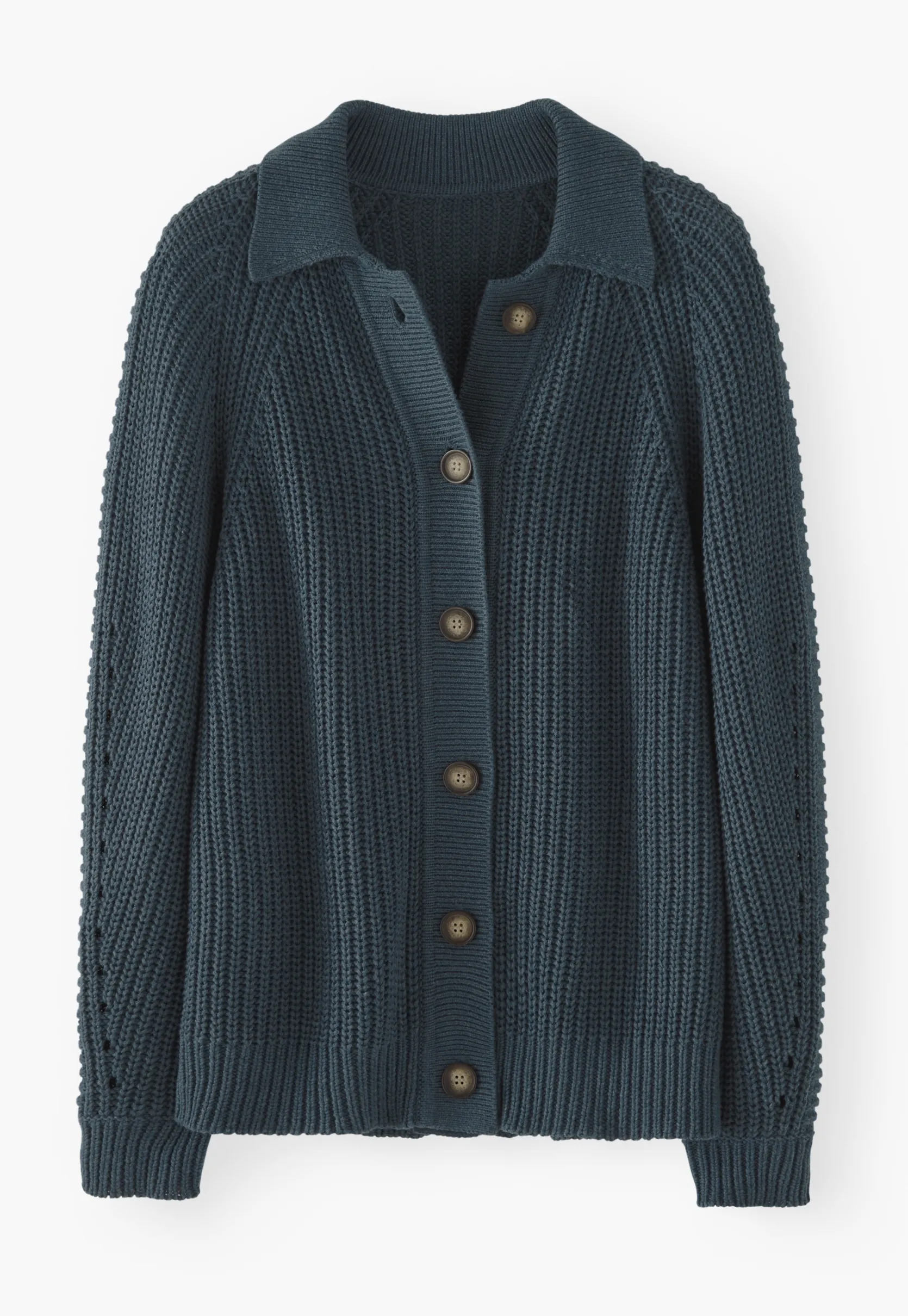 ribstitch_cardigan_6.webp Women Wrap London Knitwear*Rib-Stitch Cardigan