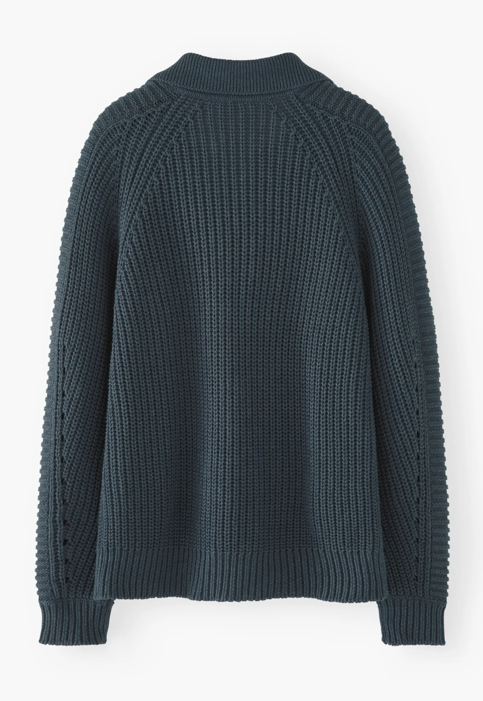 ribstitch_cardigan_7.webp Women Wrap London Knitwear*Rib-Stitch Cardigan