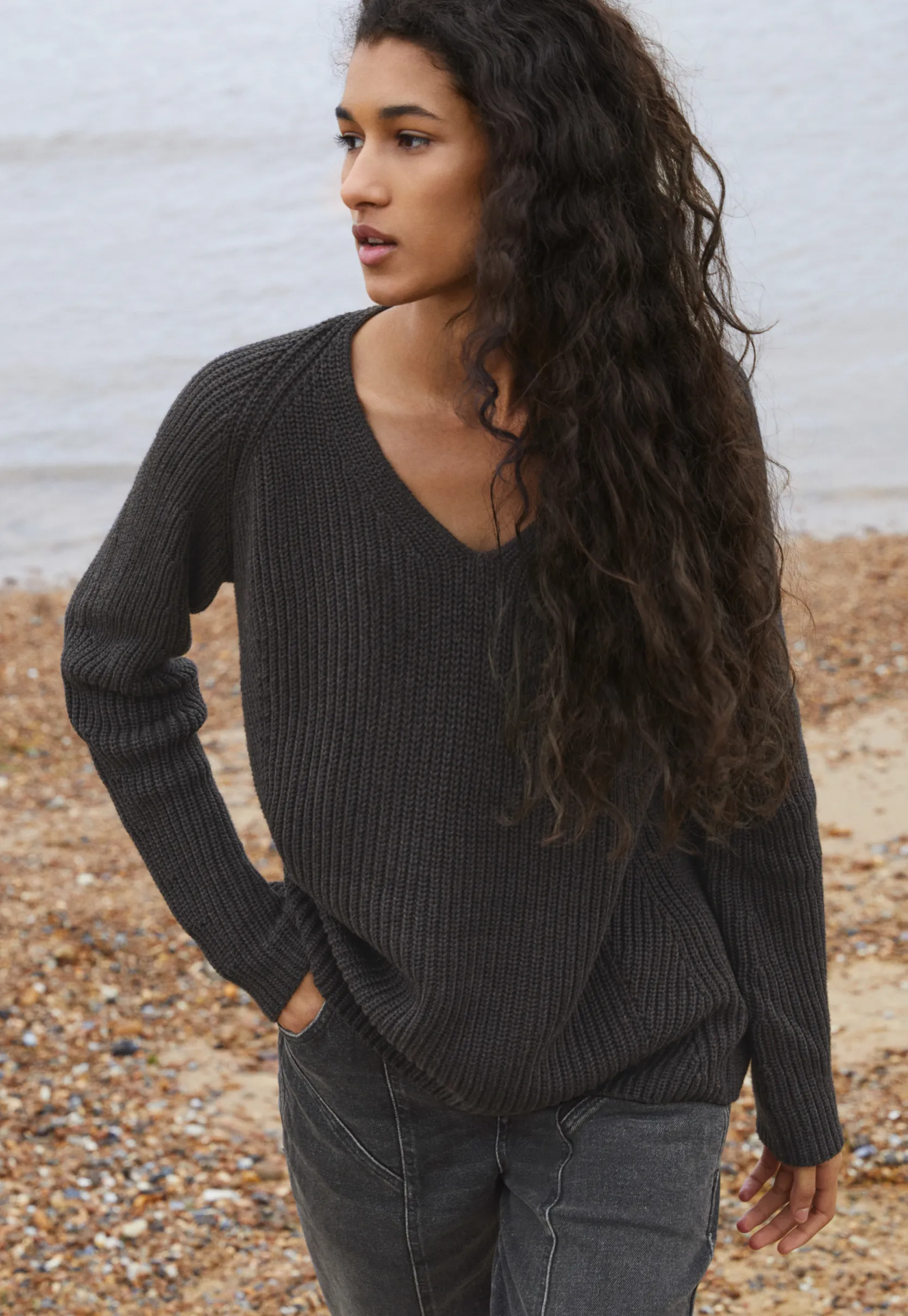 ribstitch_sweater_0-1.webp Women Wrap London Knitwear*Rib-Stitch Sweater