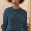 Women Wrap London Knitwear*Rib-Stitch Sweater
