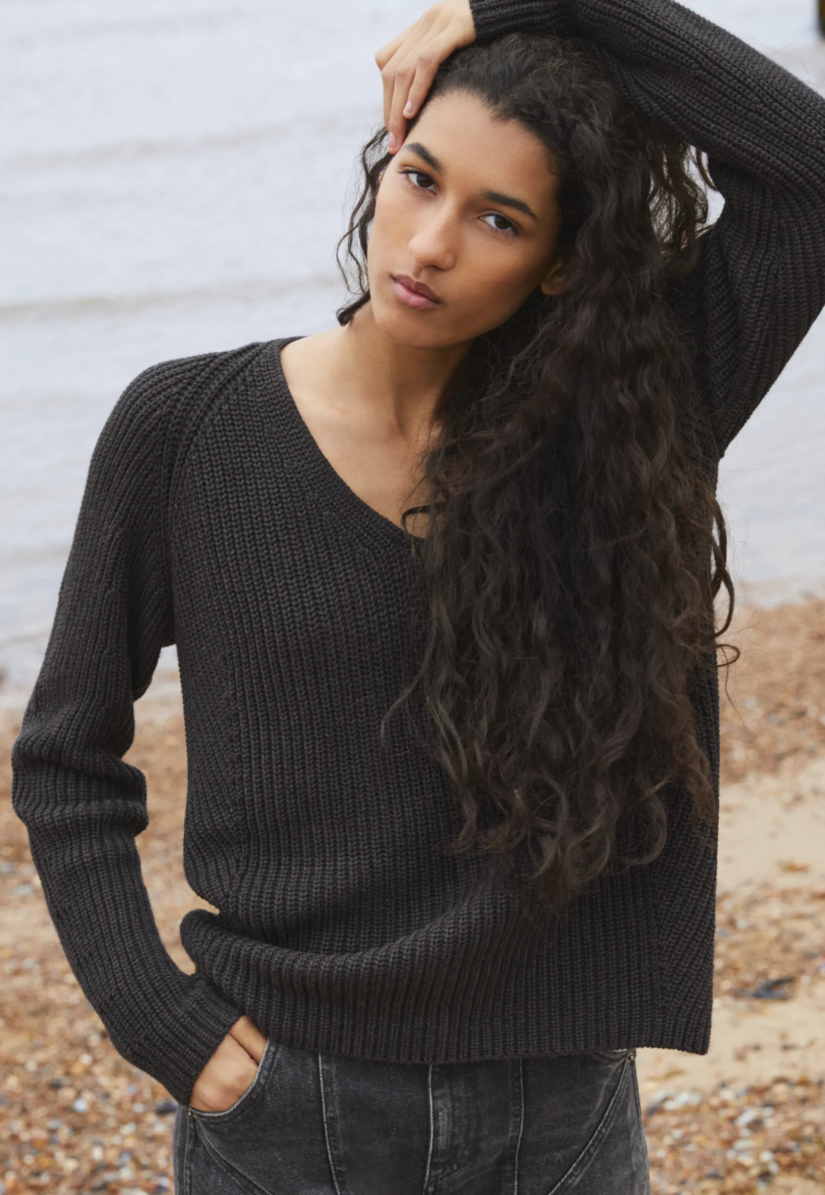 ribstitch_sweater_3-1.webp Women Wrap London Knitwear*Rib-Stitch Sweater