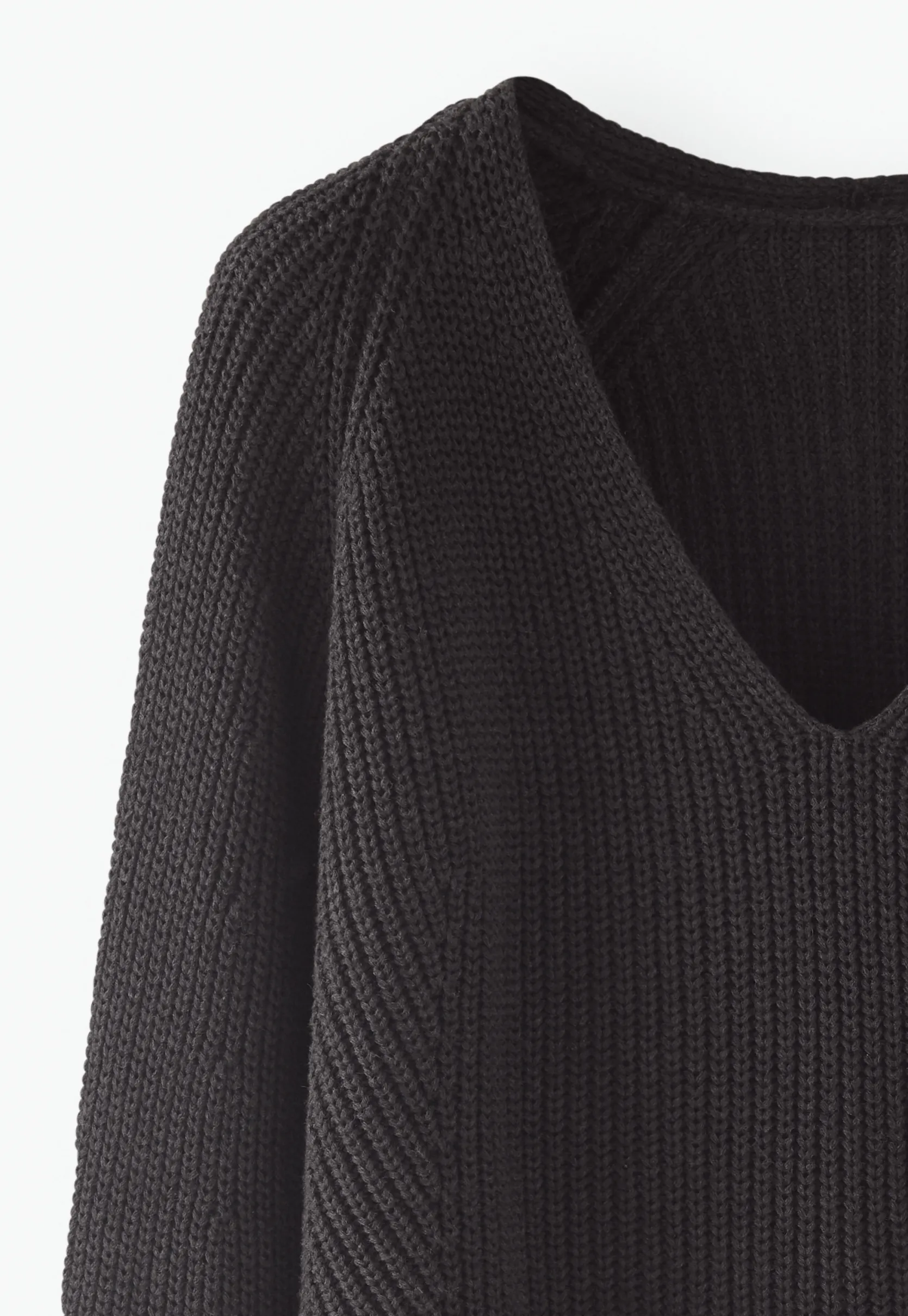 ribstitch_sweater_5-1.webp Women Wrap London Knitwear*Rib-Stitch Sweater