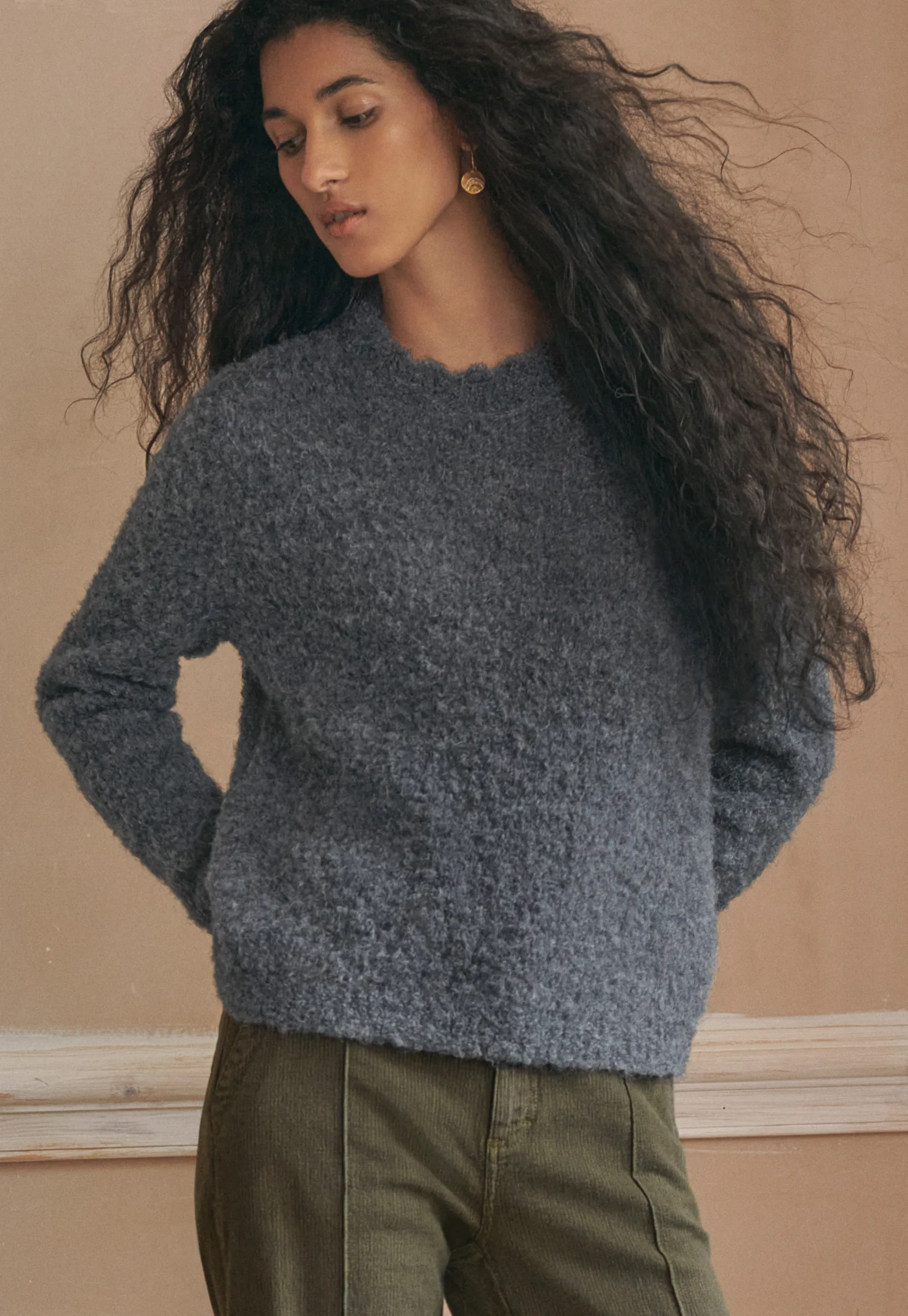 roundneck_sweater_2-1.webp Women Wrap London Knitwear*Round-Neck Sweater