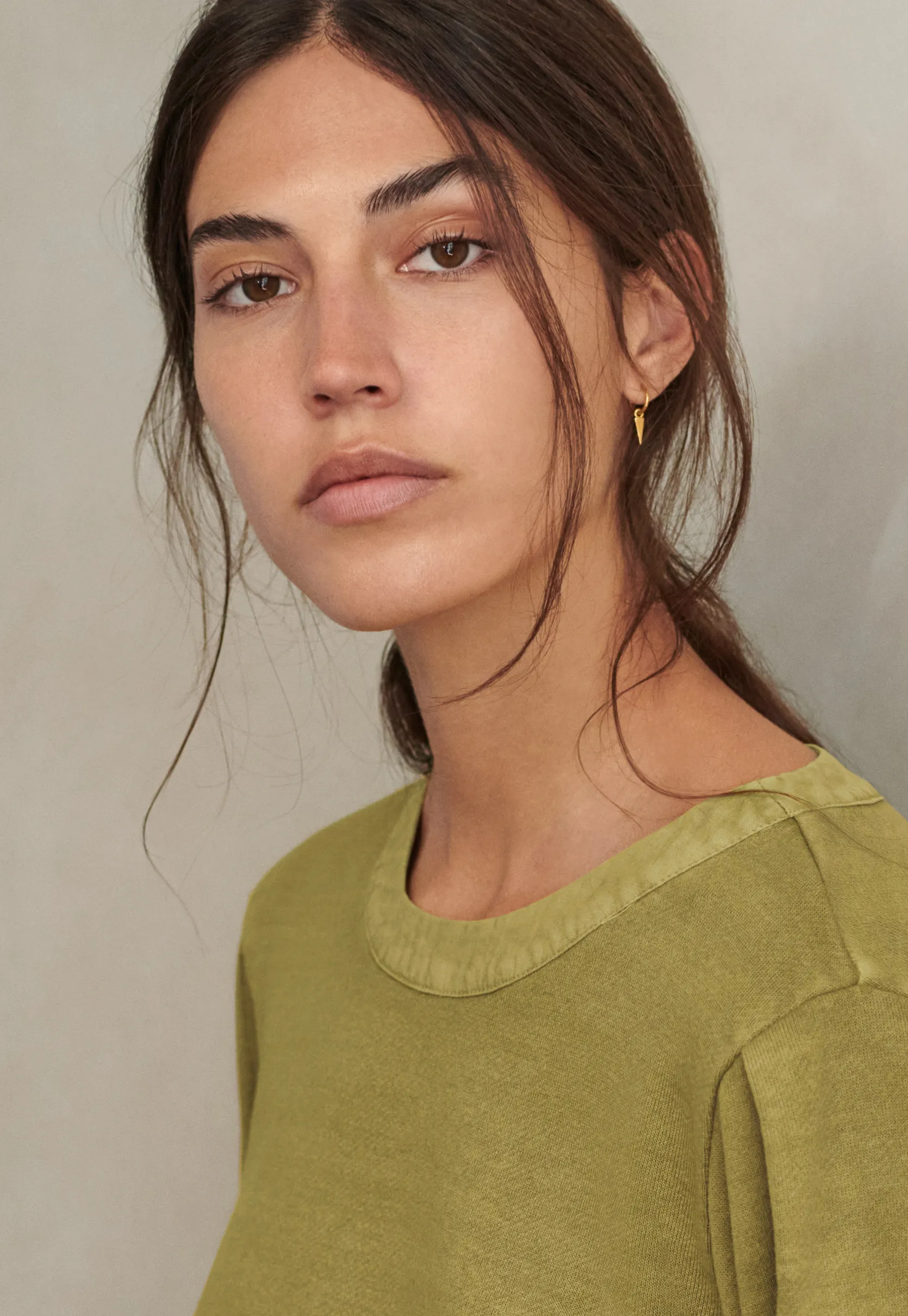 roundneck_sweatshirt_2.webp Women Wrap London Jersey Tops*Round-Neck Sweatshirt