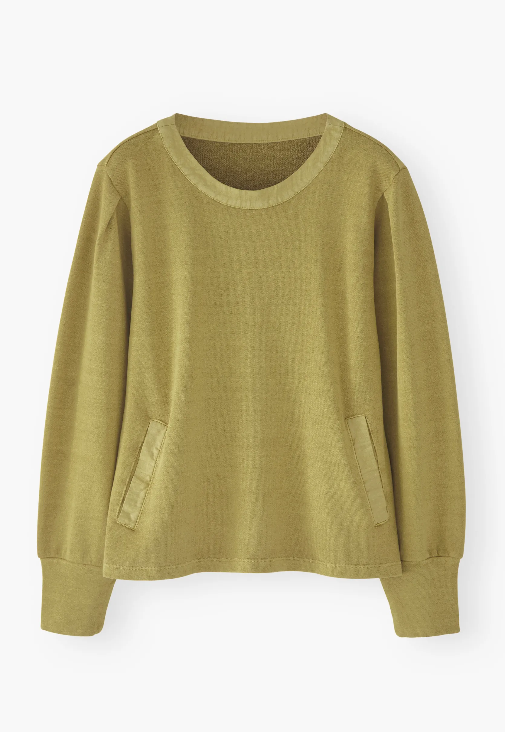 roundneck_sweatshirt_5.webp Women Wrap London Jersey Tops*Round-Neck Sweatshirt