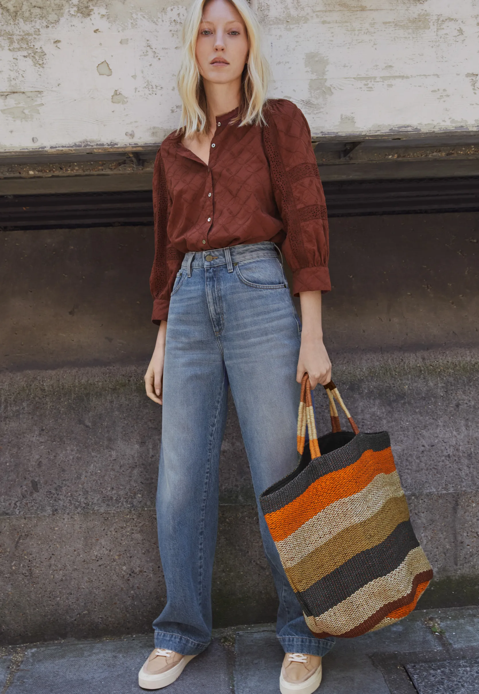 schiffli_blouse_2-1.webp Women Wrap London Shirts & Tops*Schiffli Blouse