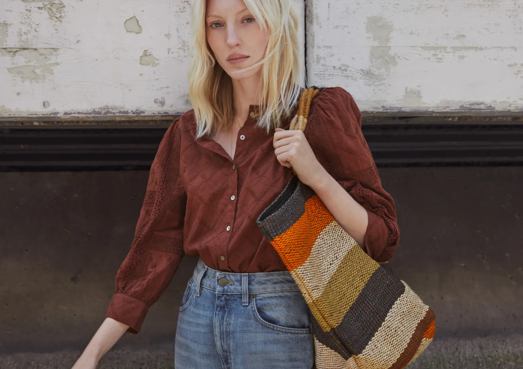 schiffli_blouse_4-1.webp Women Wrap London Shirts & Tops*Schiffli Blouse