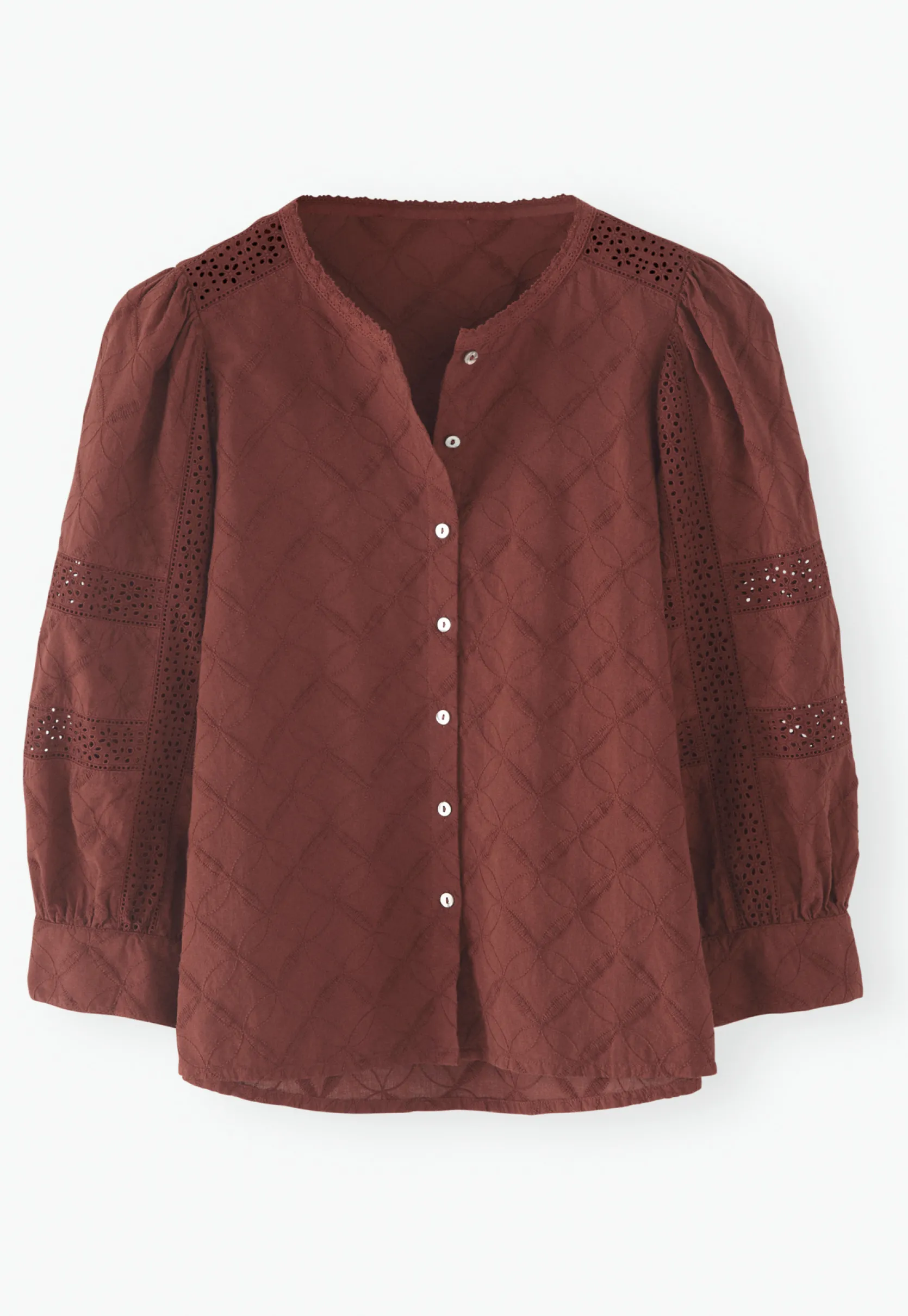 schiffli_blouse_5-1.webp Women Wrap London Shirts & Tops*Schiffli Blouse