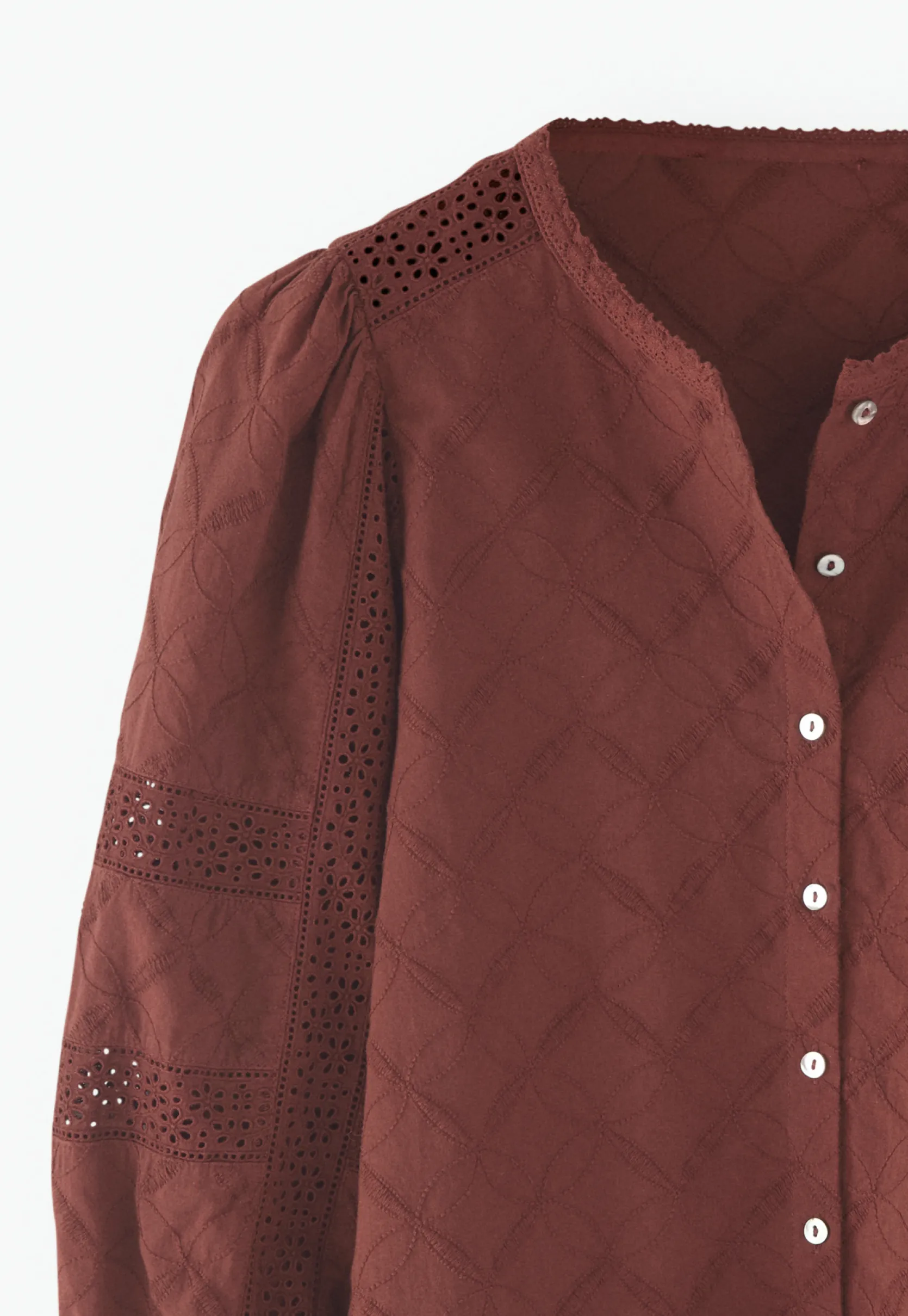 schiffli_blouse_6-1.webp Women Wrap London Shirts & Tops*Schiffli Blouse